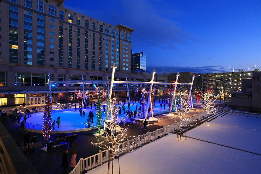 Marriott Salt Lake City Center Exterior foto