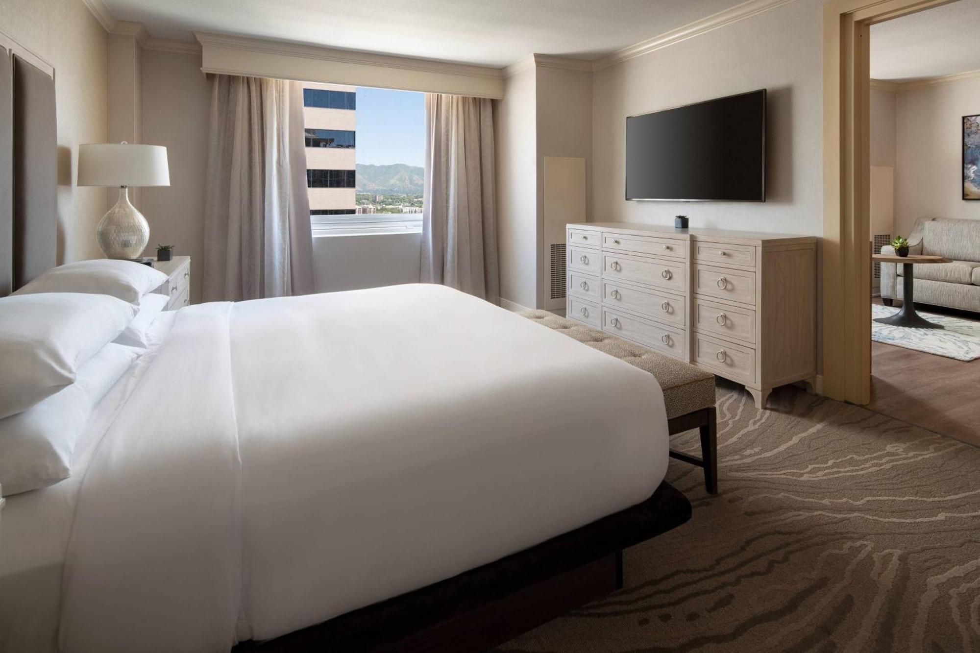 Marriott Salt Lake City Center Exterior foto