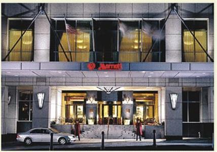 Marriott Salt Lake City Center Exterior foto